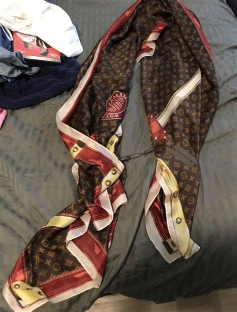 louis vuitton scarf first copy|louis vuitton 100 silk scarf.